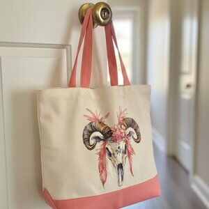 Designs by Forte Handcrafted Artisan Tote | Boho Minimalist Everyday Bag